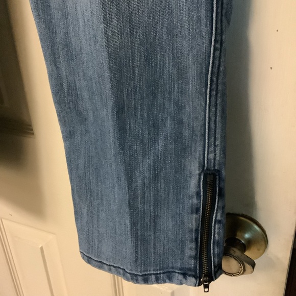 Seven7 Cropped Jeans Size 12 - Picture 4 of 12